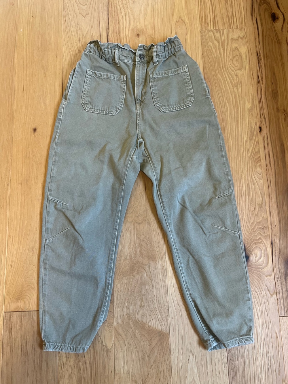 Zara Paperbag-Waist Pants